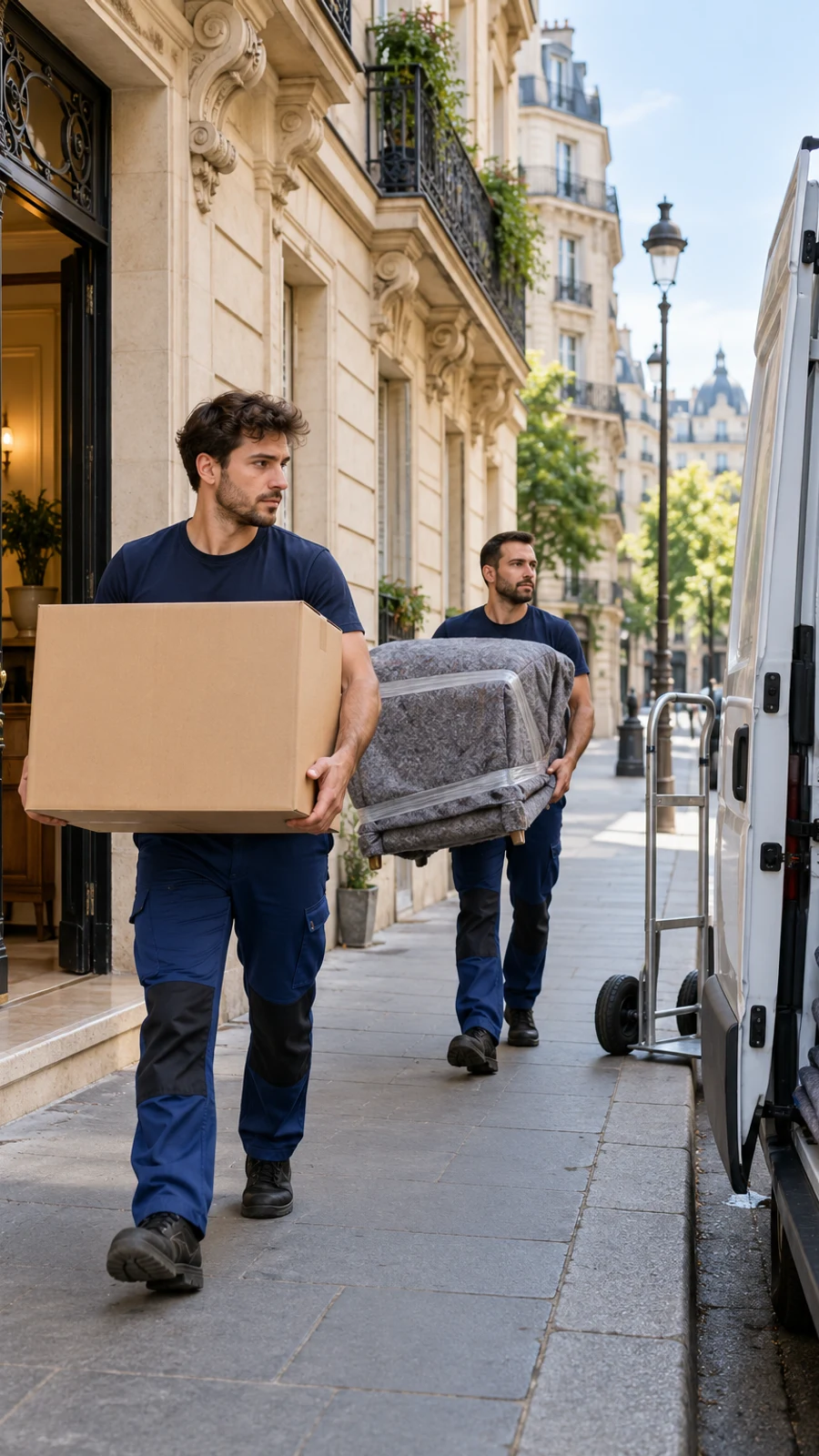 Transport avec manutention