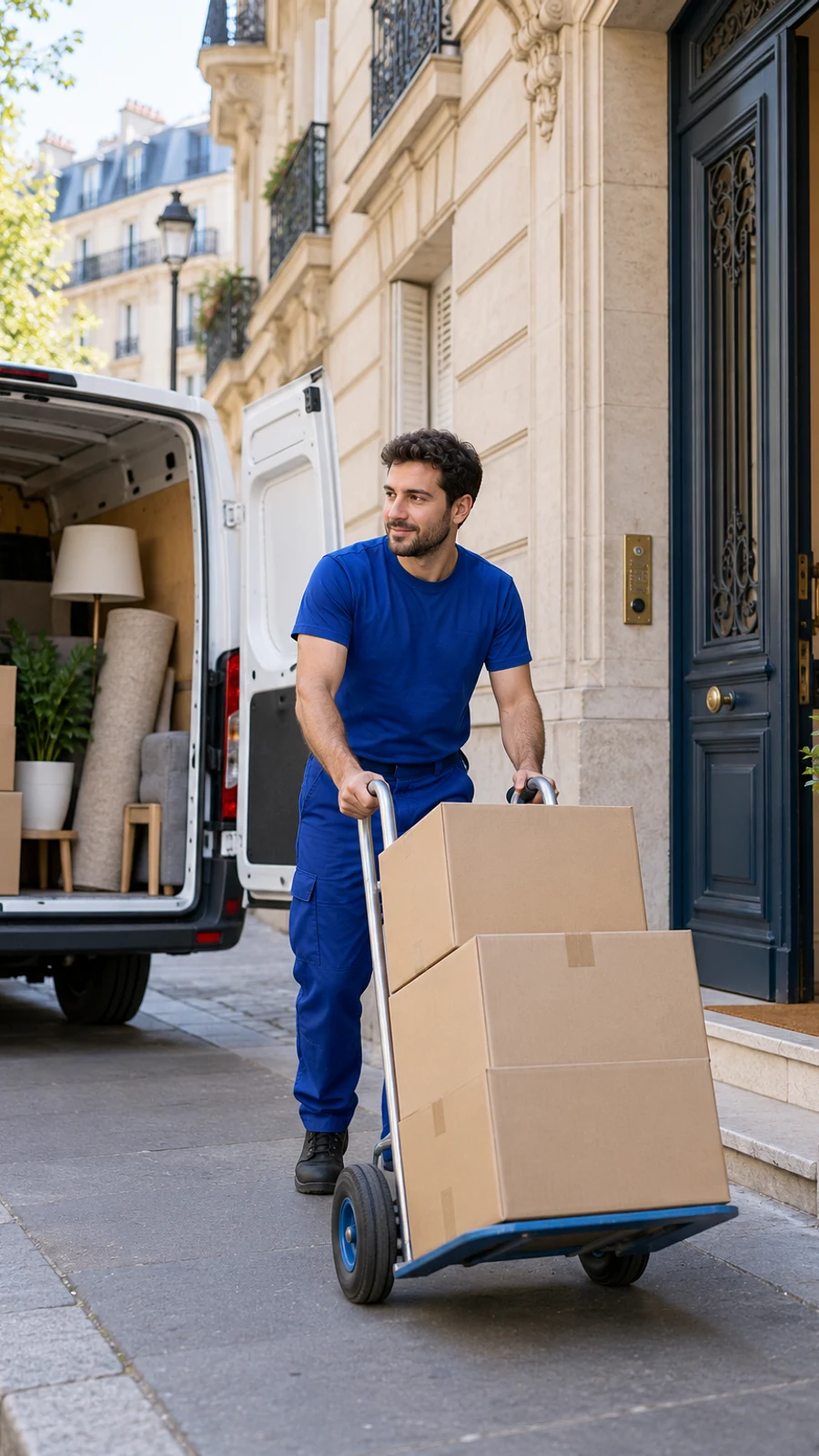 Envoi de cartons ou de colis